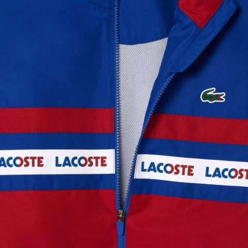 Survetement Tennis Sportsuit Avec Bande Siglee | Lacoste Fashion