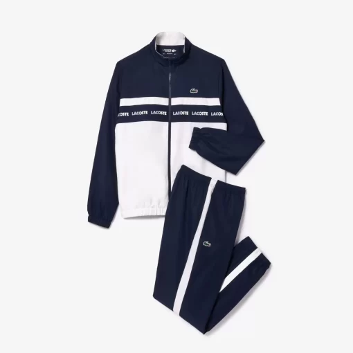 Survetement Tennis Sportsuit Avec Bande Siglee | Lacoste Cheap