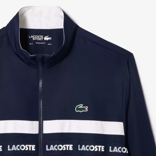 Survetement Tennis Sportsuit Avec Bande Siglee | Lacoste Cheap