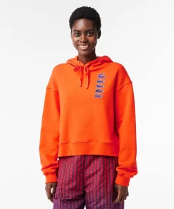 Sweatshirt A Capuche Avec Crocodiles Iconiques | Lacoste Cheap