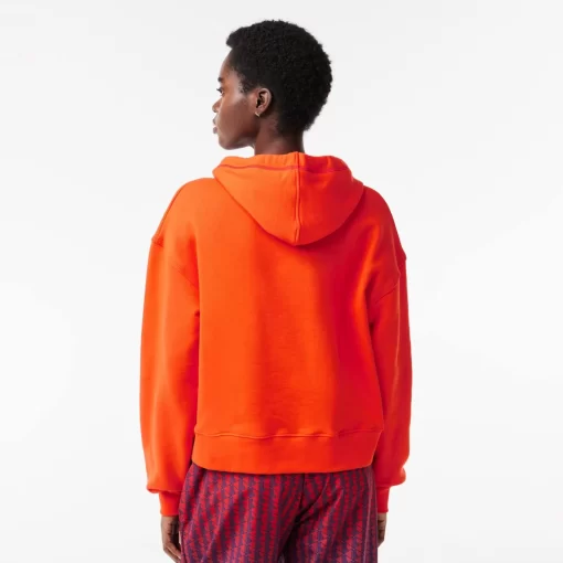 Sweatshirt A Capuche Avec Crocodiles Iconiques | Lacoste Cheap