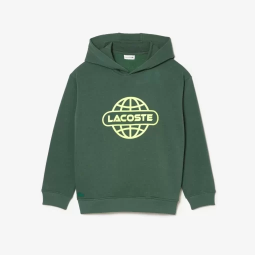 Sweatshirt A Capuche Avec Imprime | Lacoste Cheap