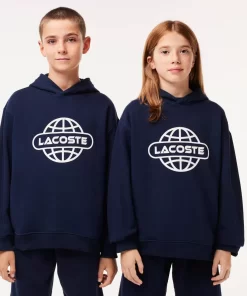 Sweatshirt A Capuche Avec Imprime | Lacoste Hot