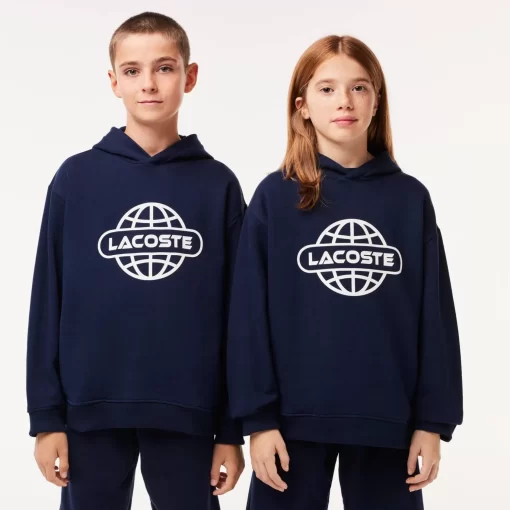 Sweatshirt A Capuche Avec Imprime | Lacoste Hot