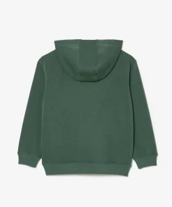 Sweatshirt A Capuche Avec Imprime | Lacoste Cheap