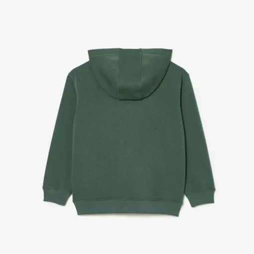 Sweatshirt A Capuche Avec Imprime | Lacoste Cheap