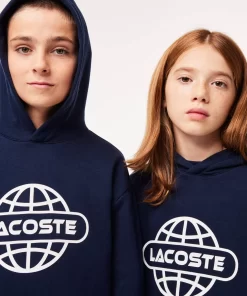 Sweatshirt A Capuche Avec Imprime | Lacoste Hot