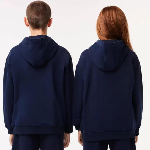 Sweatshirt A Capuche Avec Imprime | Lacoste Hot