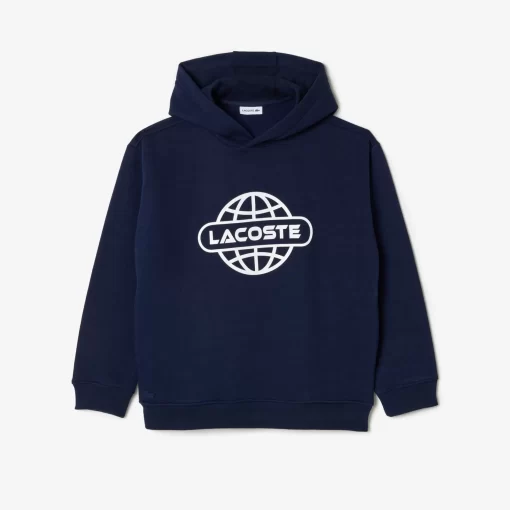 Sweatshirt A Capuche Avec Imprime | Lacoste Hot