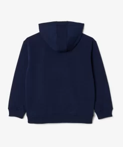 Sweatshirt A Capuche Avec Imprime | Lacoste Hot