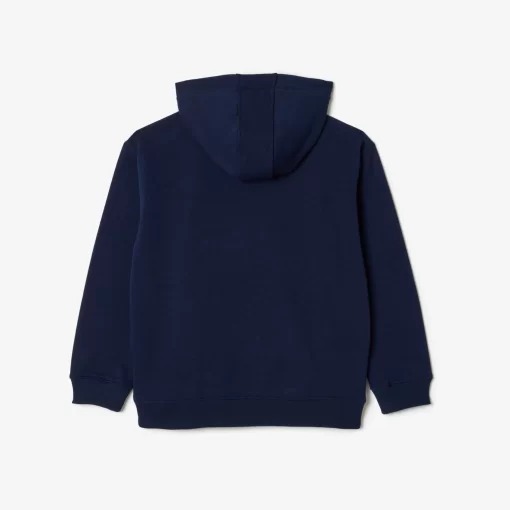 Sweatshirt A Capuche Avec Imprime | Lacoste Hot