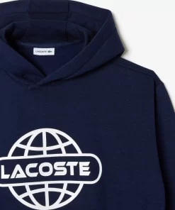 Sweatshirt A Capuche Avec Imprime | Lacoste Hot