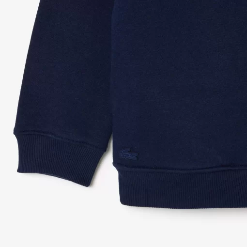 Sweatshirt A Capuche Avec Imprime | Lacoste Hot