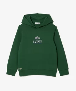 Sweatshirt A Capuche En Coton | Lacoste Online