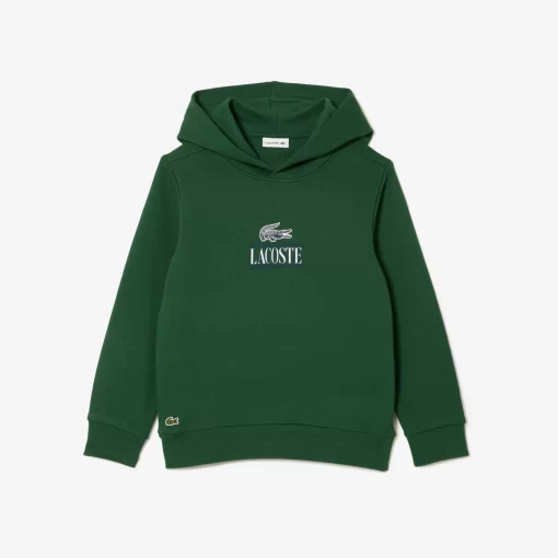 Sweatshirt A Capuche En Coton | Lacoste Online