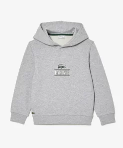 Sweatshirt A Capuche En Coton | Lacoste Flash Sale