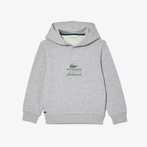 Sweatshirt A Capuche En Coton | Lacoste Flash Sale