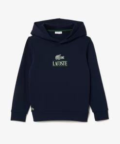 Sweatshirt A Capuche En Coton | Lacoste Cheap