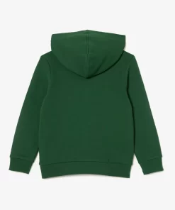 Sweatshirt A Capuche En Coton | Lacoste Online