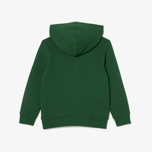 Sweatshirt A Capuche En Coton | Lacoste Online