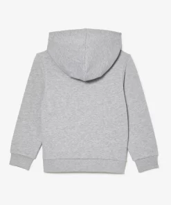 Sweatshirt A Capuche En Coton | Lacoste Flash Sale