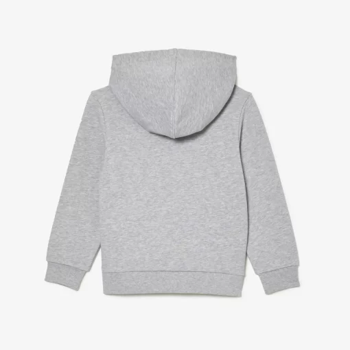 Sweatshirt A Capuche En Coton | Lacoste Flash Sale