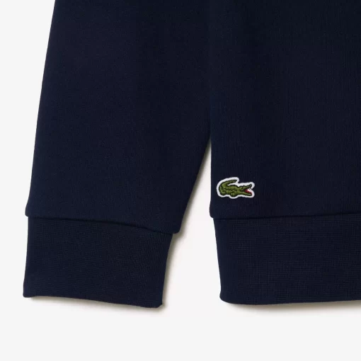 Sweatshirt A Capuche En Coton | Lacoste Cheap