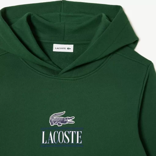 Sweatshirt A Capuche En Coton | Lacoste Online