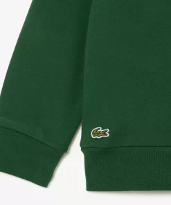 Sweatshirt A Capuche En Coton | Lacoste Online