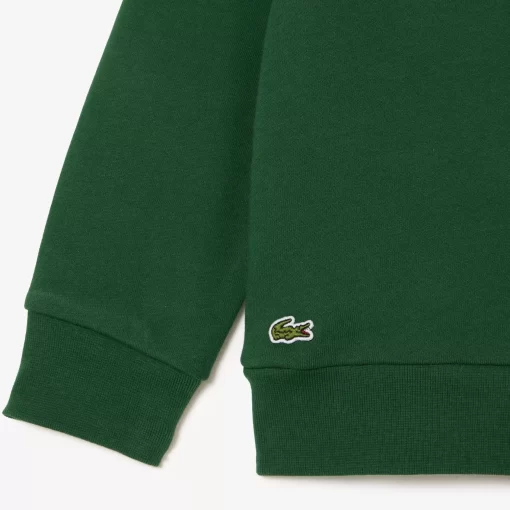 Sweatshirt A Capuche En Coton | Lacoste Online