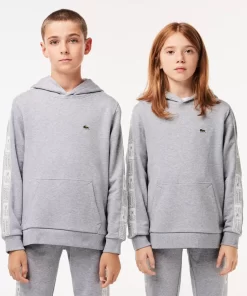 Sweatshirt A Capuche En Molleton De Coton | Lacoste New