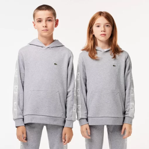 Sweatshirt A Capuche En Molleton De Coton | Lacoste New