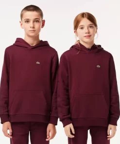 Sweatshirt A Capuche En Molleton De Coton | Lacoste Flash Sale