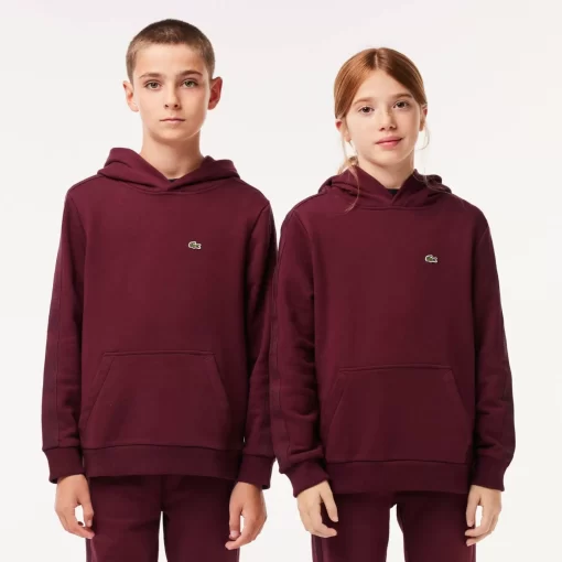 Sweatshirt A Capuche En Molleton De Coton | Lacoste Flash Sale