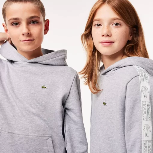 Sweatshirt A Capuche En Molleton De Coton | Lacoste New