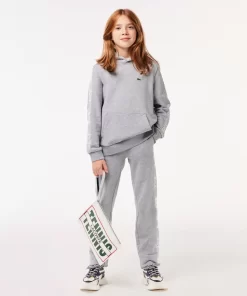 Sweatshirt A Capuche En Molleton De Coton | Lacoste New