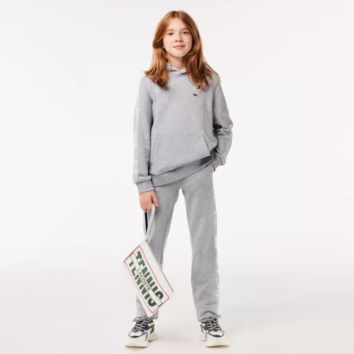 Sweatshirt A Capuche En Molleton De Coton | Lacoste New