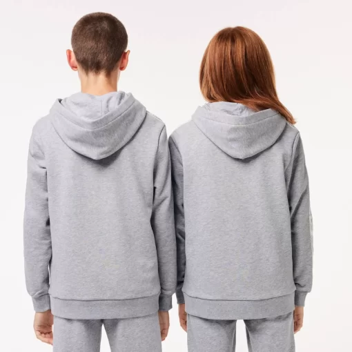 Sweatshirt A Capuche En Molleton De Coton | Lacoste New