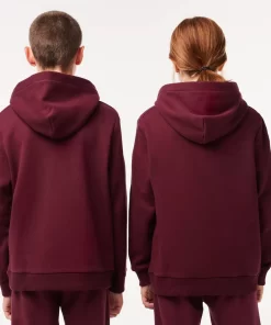 Sweatshirt A Capuche En Molleton De Coton | Lacoste Flash Sale