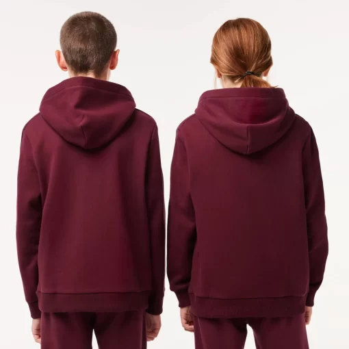 Sweatshirt A Capuche En Molleton De Coton | Lacoste Flash Sale