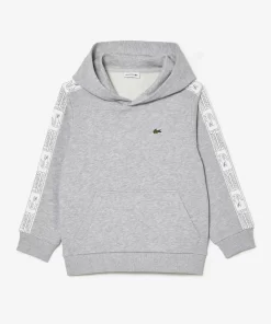 Sweatshirt A Capuche En Molleton De Coton | Lacoste New