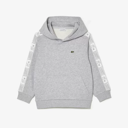 Sweatshirt A Capuche En Molleton De Coton | Lacoste New