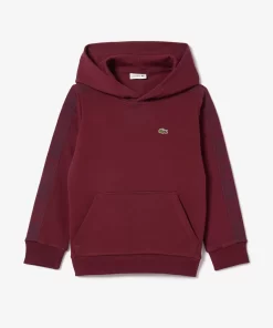 Sweatshirt A Capuche En Molleton De Coton | Lacoste Flash Sale