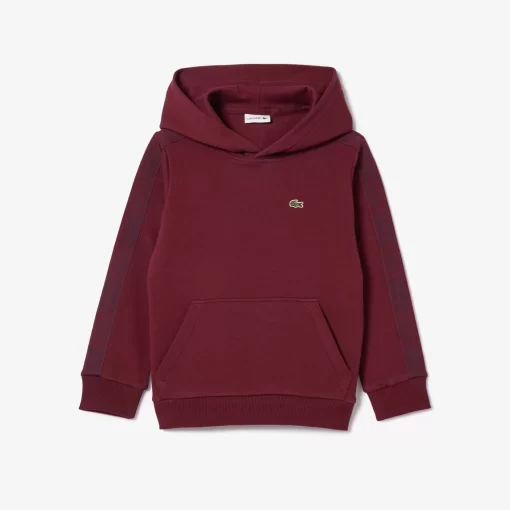 Sweatshirt A Capuche En Molleton De Coton | Lacoste Flash Sale