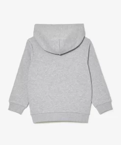 Sweatshirt A Capuche En Molleton De Coton | Lacoste New