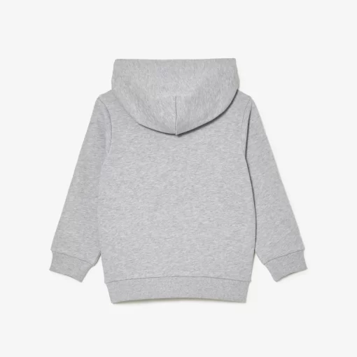 Sweatshirt A Capuche En Molleton De Coton | Lacoste New