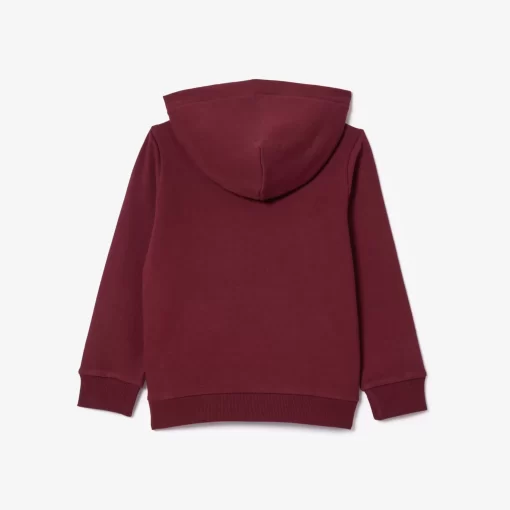 Sweatshirt A Capuche En Molleton De Coton | Lacoste Flash Sale