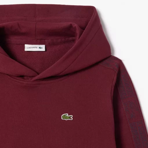 Sweatshirt A Capuche En Molleton De Coton | Lacoste Flash Sale