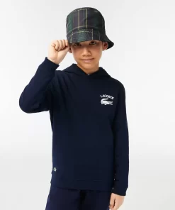 Sweatshirt A Capuche Garçon Avec Imprimes | Lacoste Best