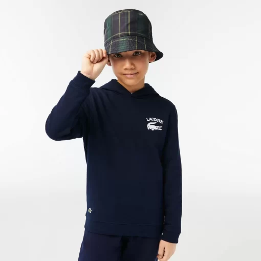 Sweatshirt A Capuche Garçon Avec Imprimes | Lacoste Best